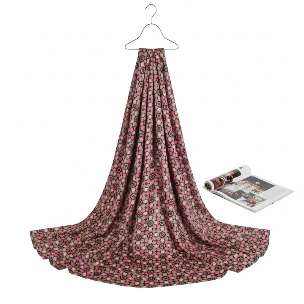 Silk Printed Hijab Printed Silk Scarf- Silk stoller - Silk hijabs Lightweight Satin Scarves