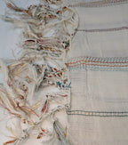Khaddi lawn multi Taarkashi Dooriya Dupatta 2.5 ghz