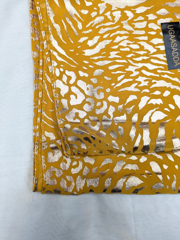 Georgette Shimmer hijab