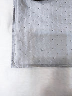 Silk Silver Stone hijab