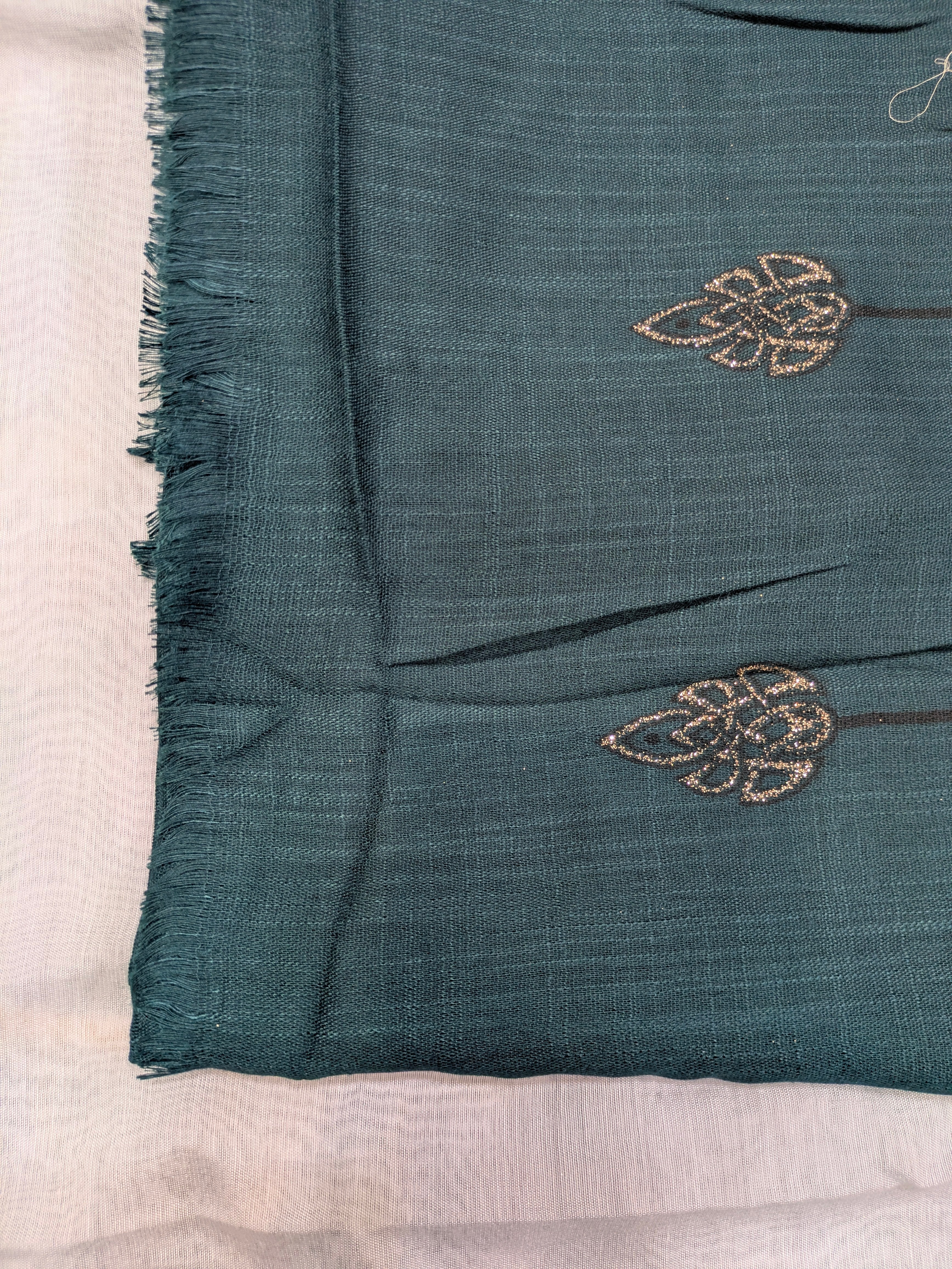 Lawn Block print hijab