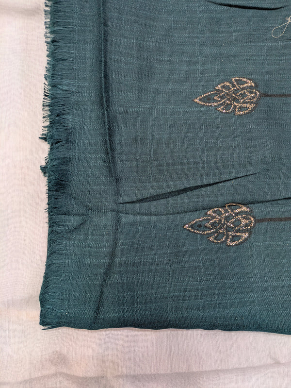 Lawn Block print hijab