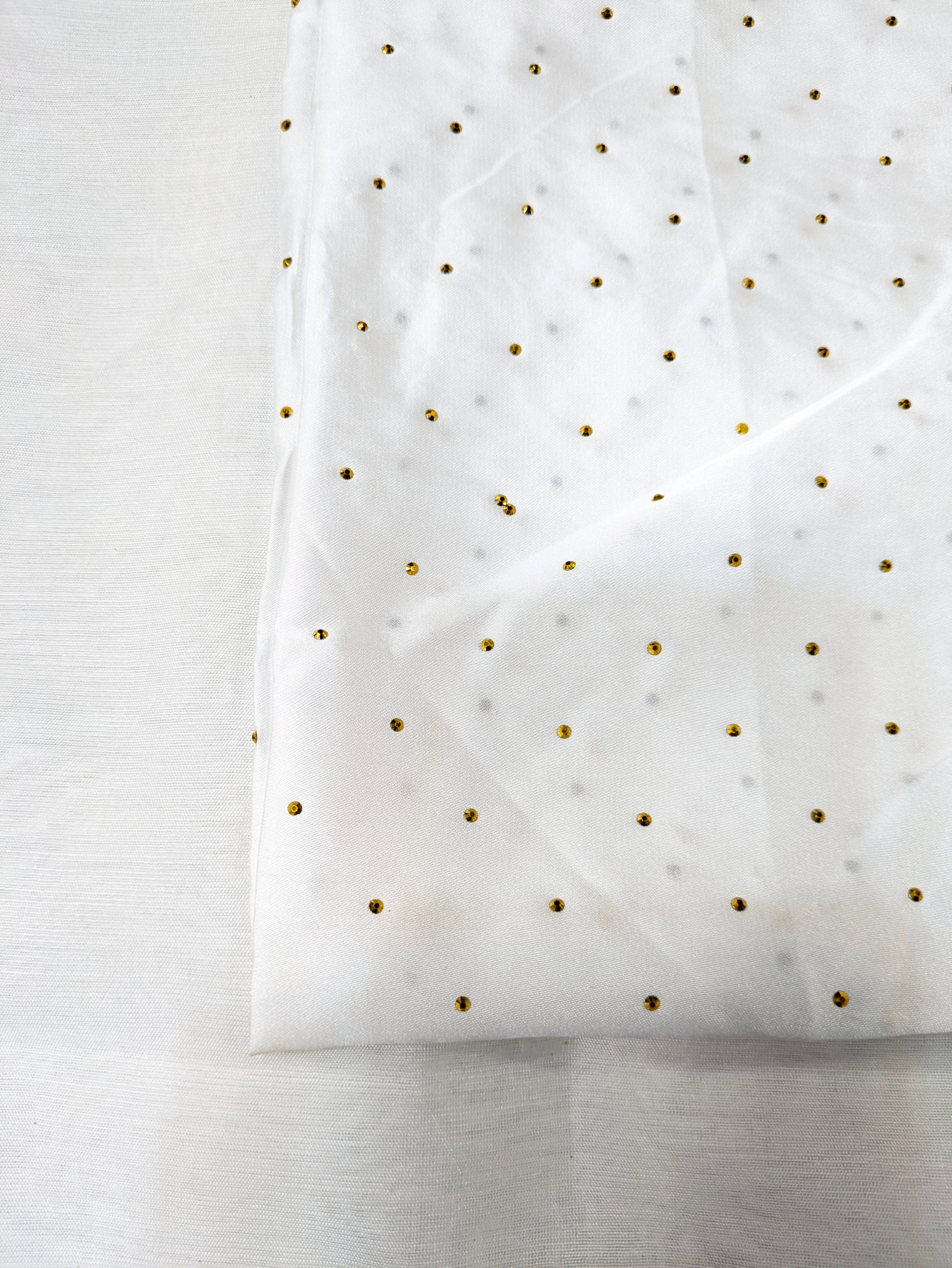 Silk Silver Stone hijab