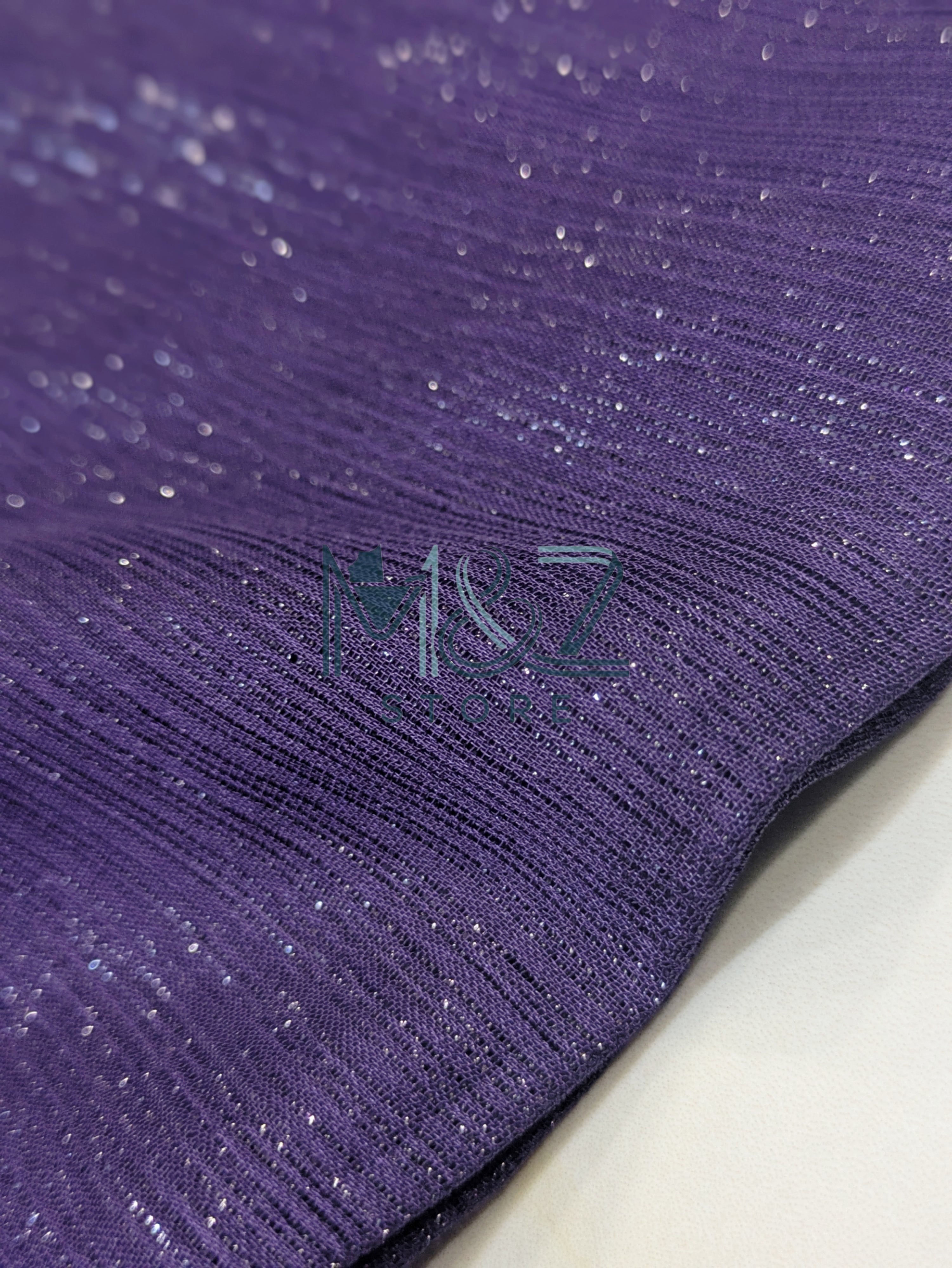 Shimmer Chiffon Hijab Moonlit