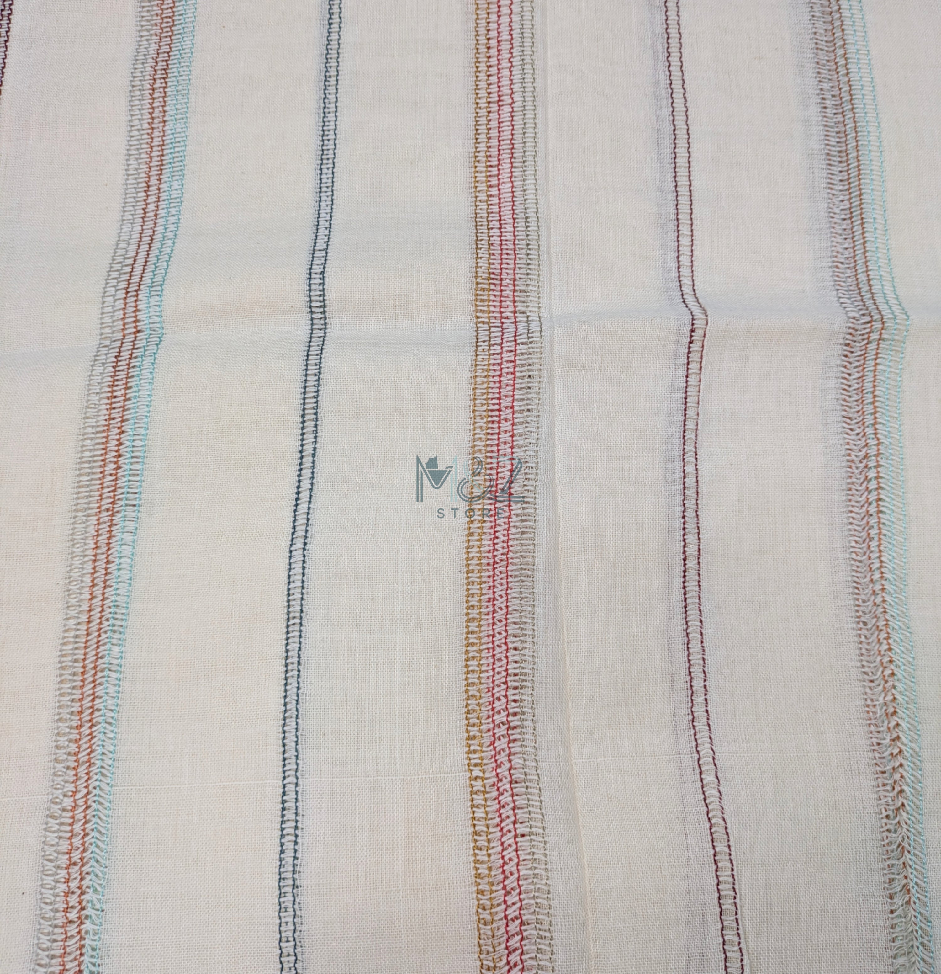 Khaddi lawn multi Taarkashi Dooriya Dupatta 2.5 ghz