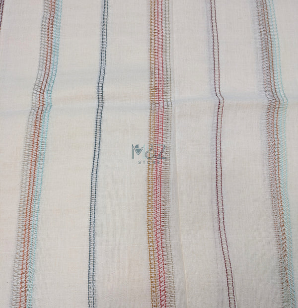 Khaddi lawn multi Taarkashi Dooriya Dupatta 2.5 ghz