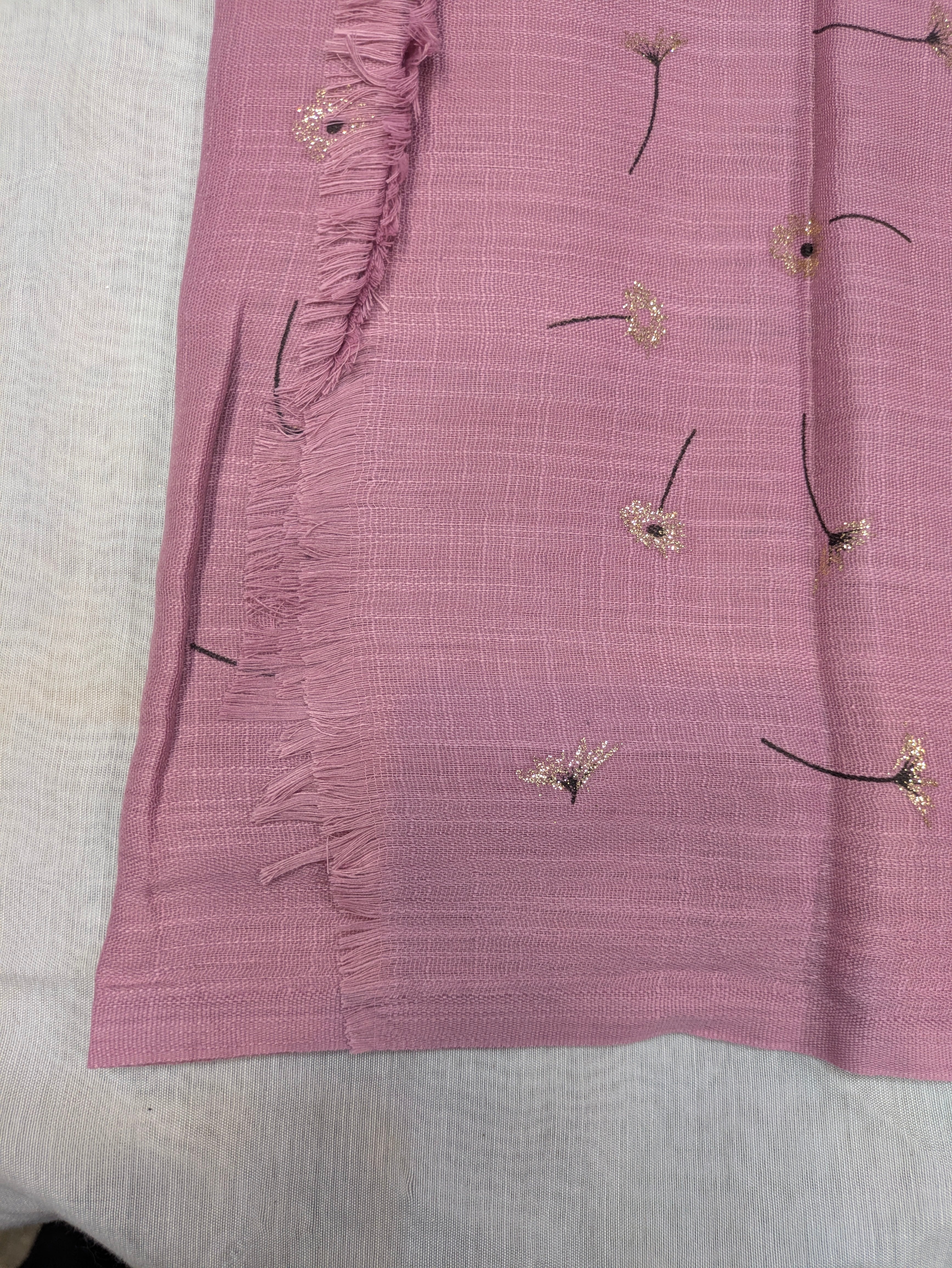 Lawn Block print hijab