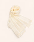 Organza Silk Hijab – Shiny Premium Fabric | Party Wear & Wedding Hijab