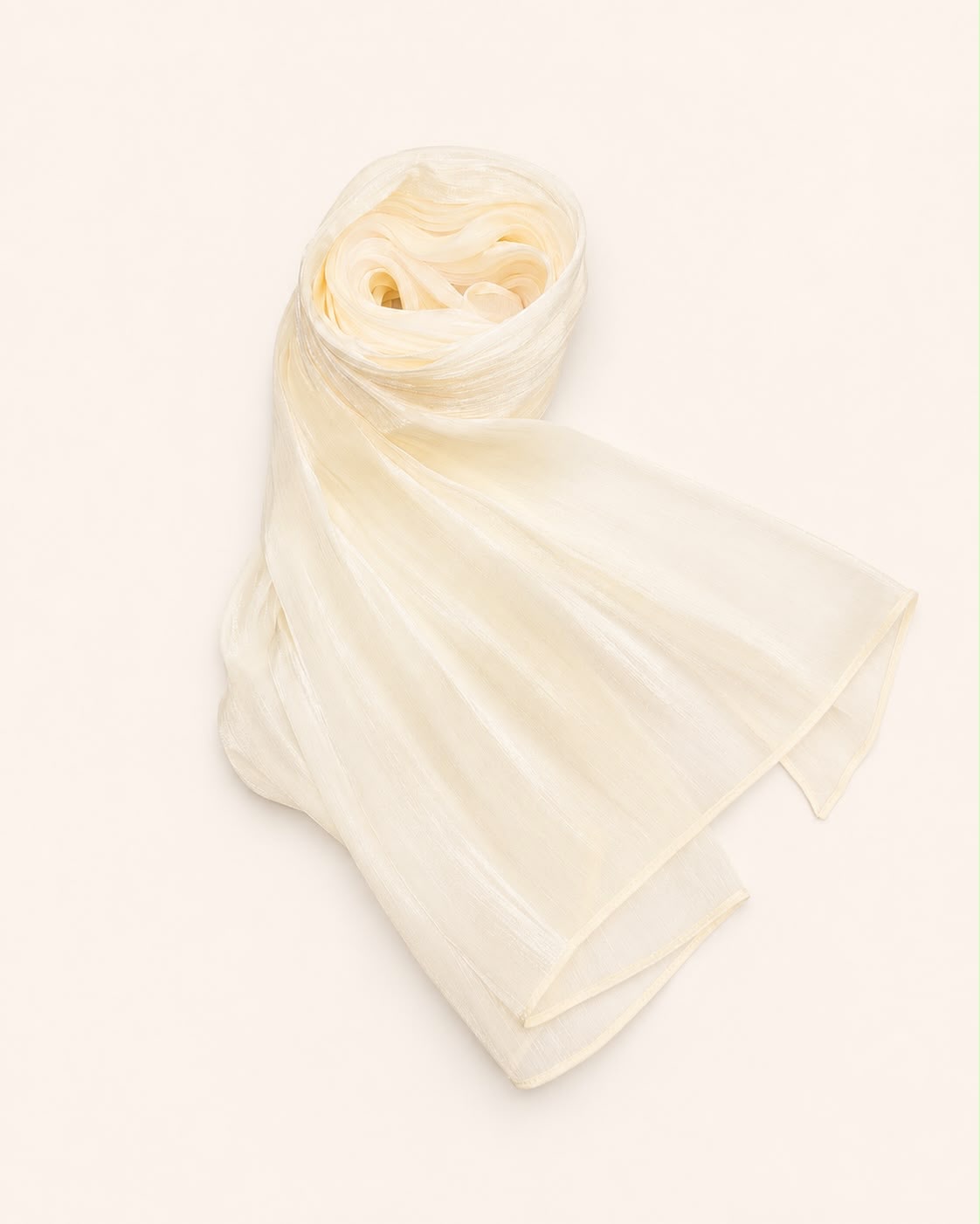 Organza Silk Hijab – Shiny Premium Fabric | Party Wear & Wedding Hijab