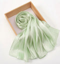 Organza Silk Hijab – Shiny Premium Fabric | Party Wear & Wedding Hijab