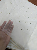 Soft Organza  Dupatta With Golden Sitara Embroidery 2.5 yards 
 Dupatta Diyable in all colors
