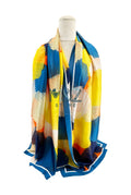 Silk Printed Hijab Printed Silk Scarf- Silk stoller - Silk hijabs Lightweight Satin Scarves