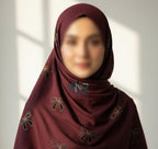 Lawn Block print hijab